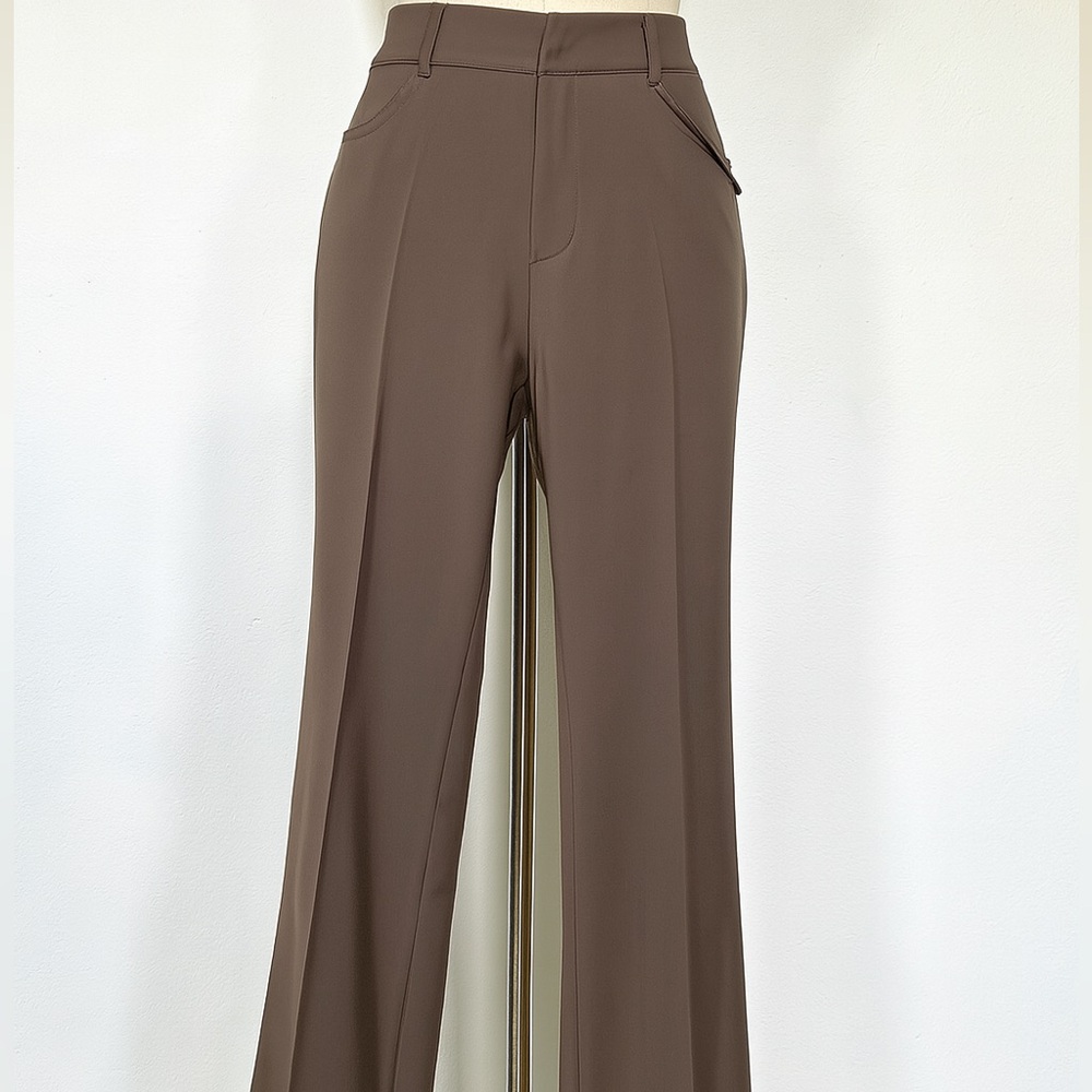 Woman’s Classic Brown Pants